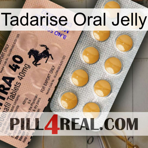 Tadarise Oral Jelly 41